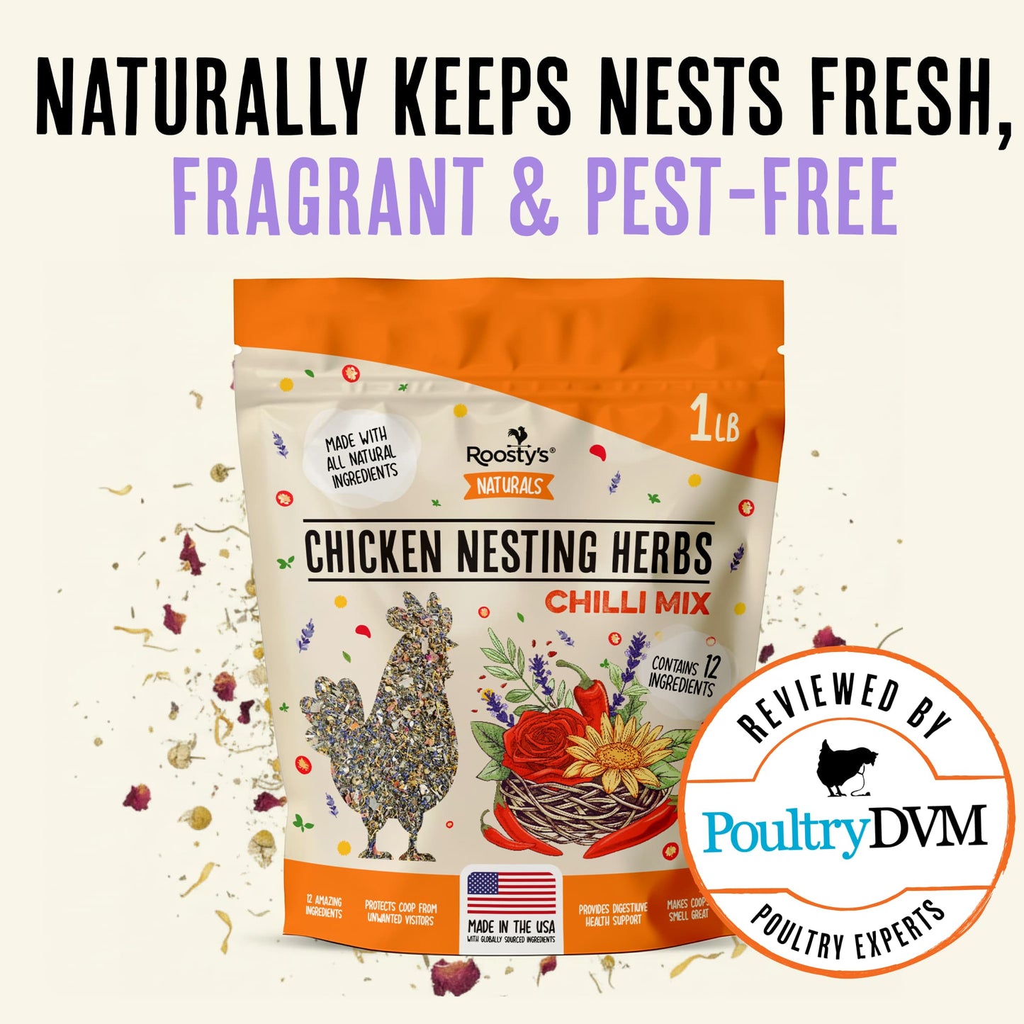 Pest-Free Flock Starter Pack
