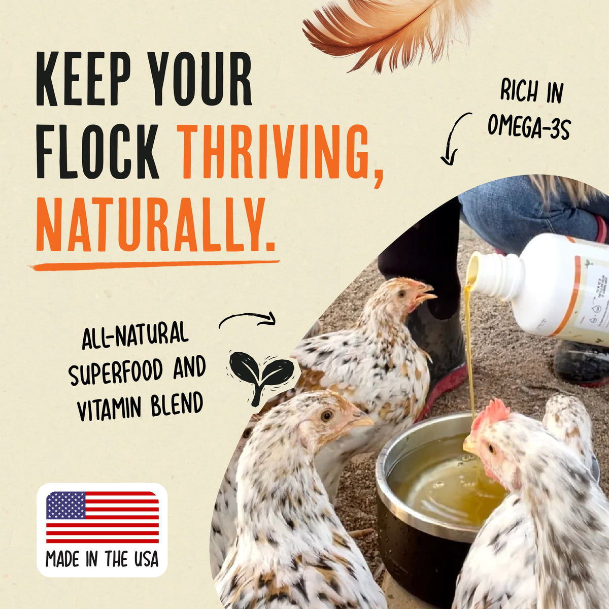 51–75 Flock Size – Winter Immunity Saver Bundle (16 Bottles)