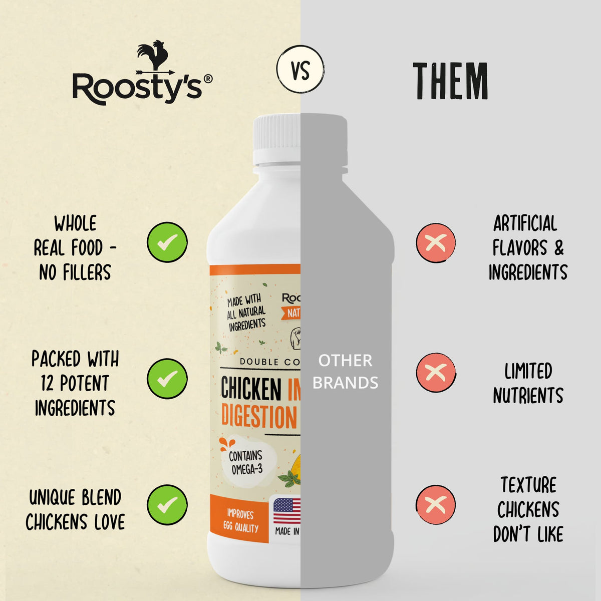 51–75 Flock Size – Winter Immunity Saver Bundle (16 Bottles)
