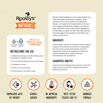 All Natural Multivitamin & Immunity Booster