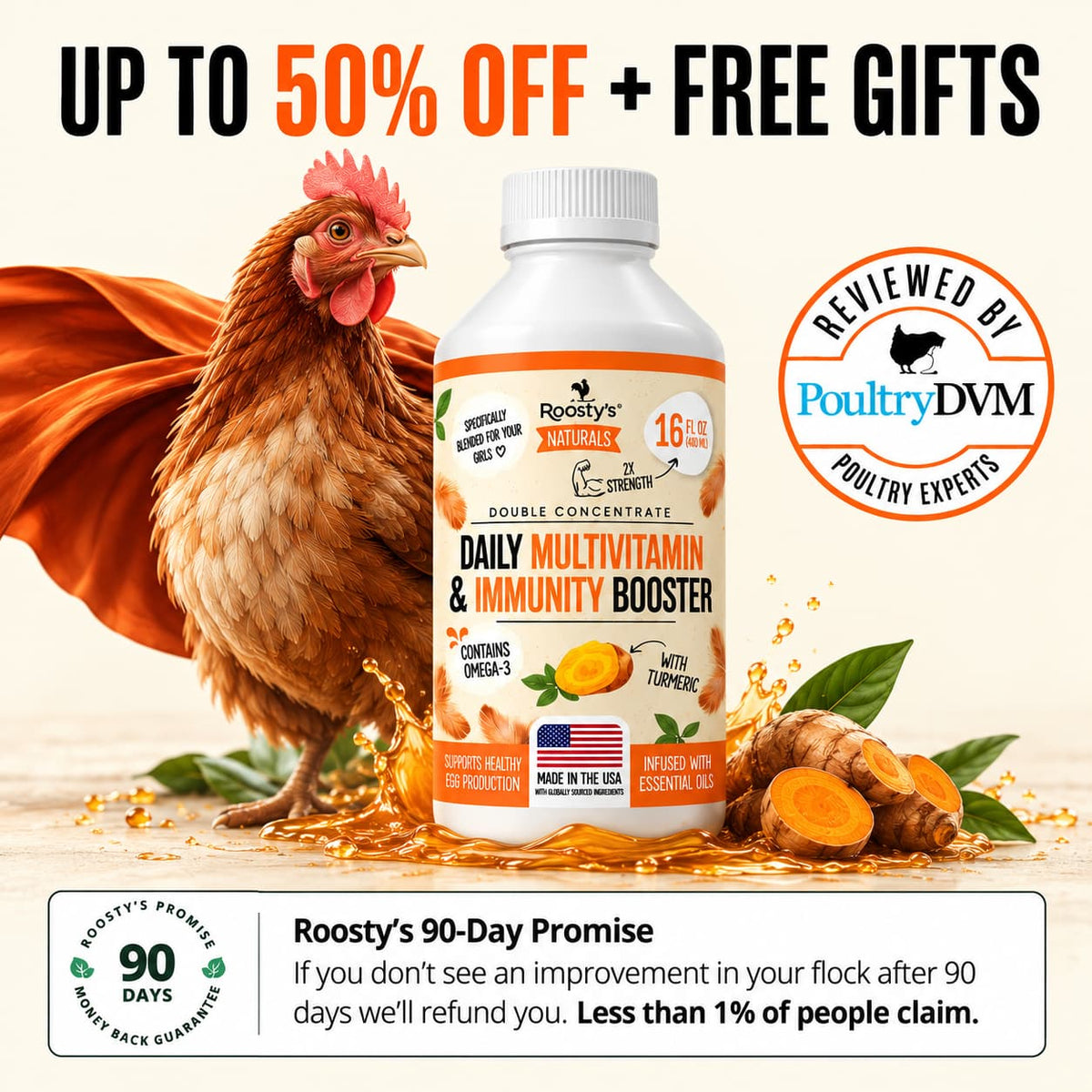 All Natural Multivitamin & Immunity Booster