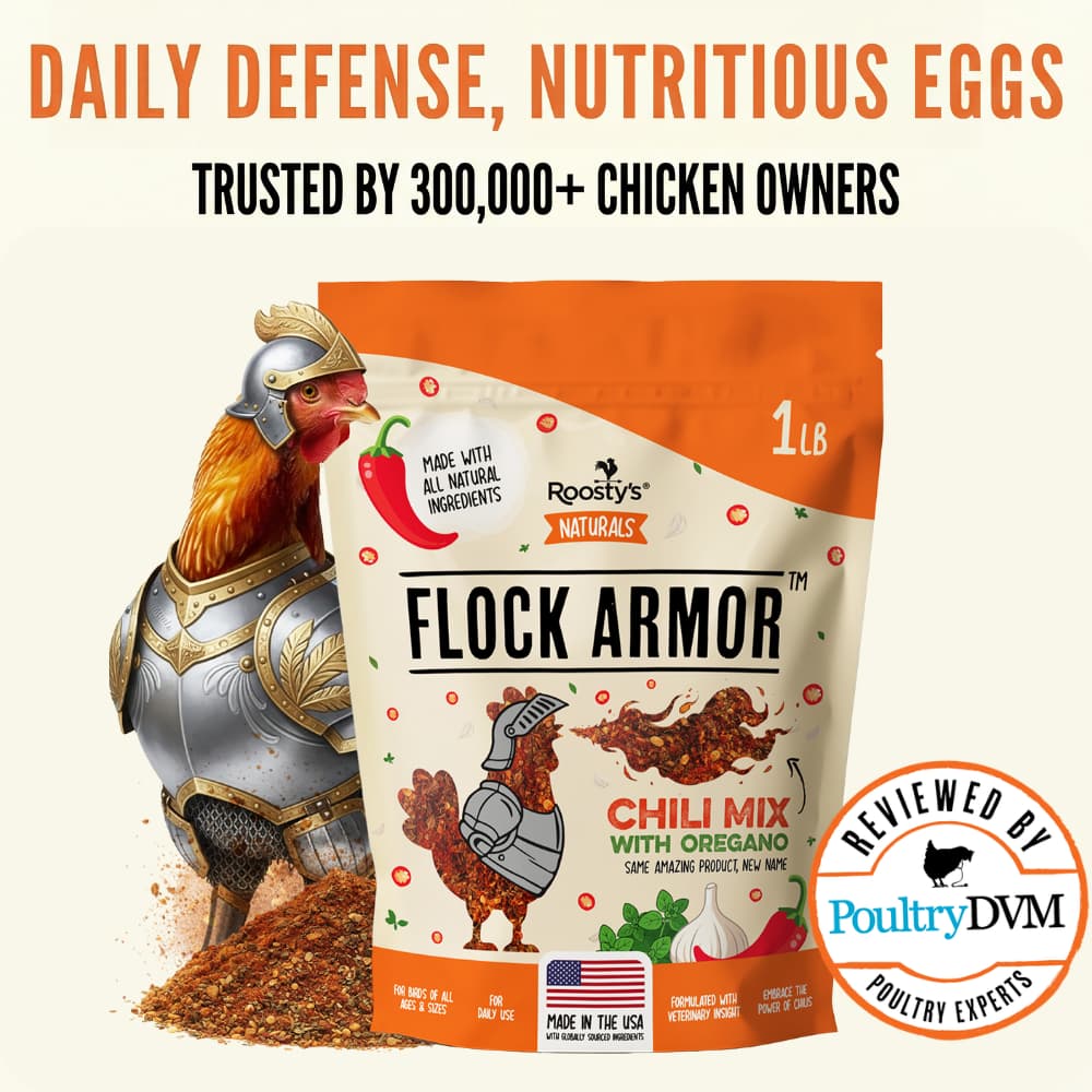 50–75 Flock Size - Daily Deworm + Gut Support Saver Bundle (12 Packs)