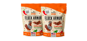 30-day supply for up to 12 chickens