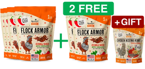30-day supply for up to 32 chickens