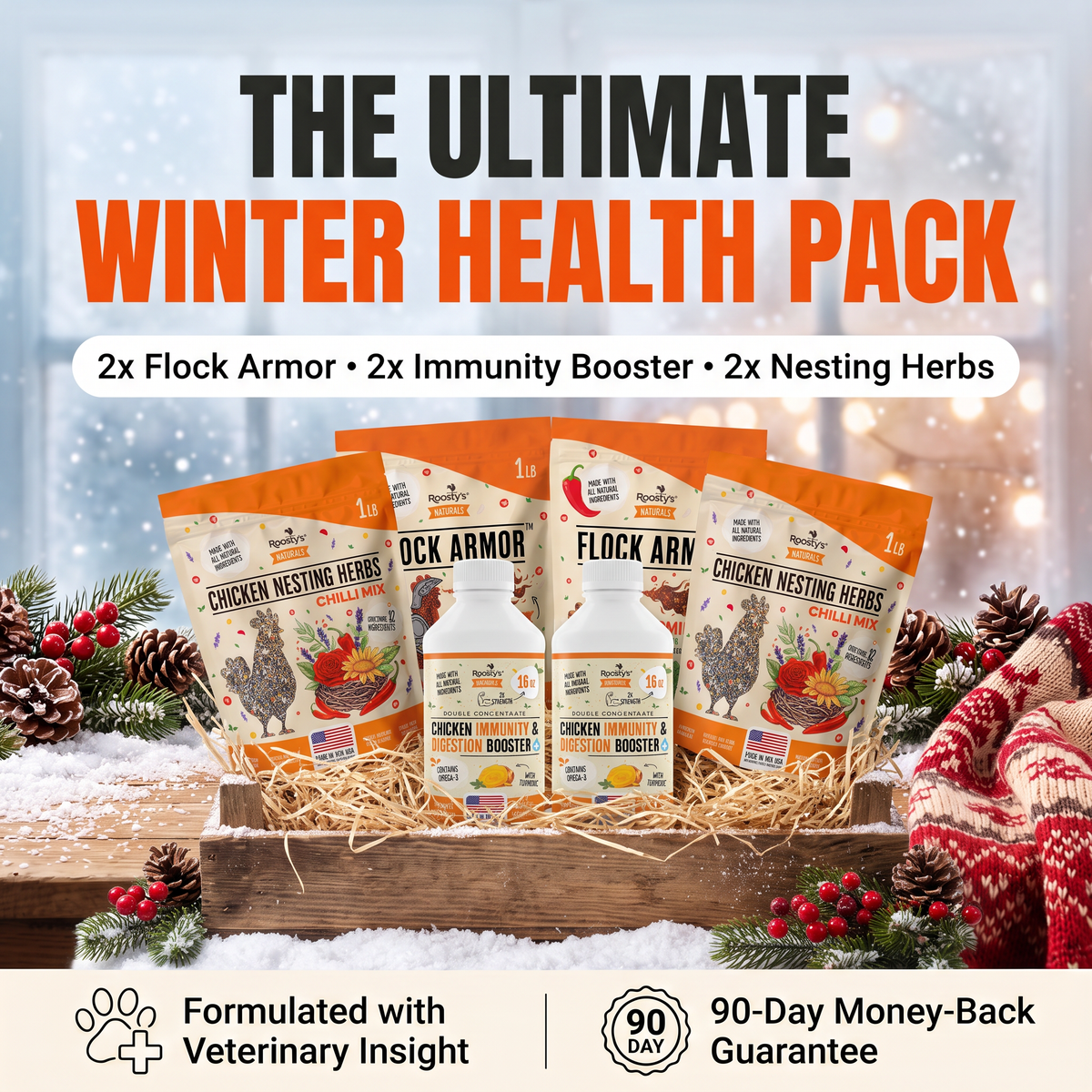 Ultimate Winter Health Pack